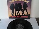 Sarcofago Crush, Kill, Destroy 1992 First Press Cogumelo Mayhem RARE Sepultura