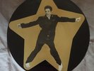 Elvis Presley Uncut Star Shape Picture Disc Rare