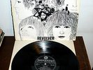 THE BEATLES  REVOLVER   LP ITALY  PMCQ 31510  ANNO  1966 BLACK LABEL