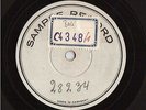 Rare 78 rpm Bali Ethnic Record: German Beka Sample Record / Ships Worldwide