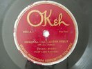 Thomas Morris Past Jazz Masters Original Charleston OKEH 8055