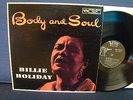 BILLIE HOLIDAY - Body And Soul - 1957 - Verve Label - Mono