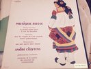 FRENCH SAXF 170 CLUYTENS PLAYS RUSSIAN MUSIC  DOWEL SPIN STEREO LP COLUMBIA