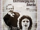 Single / MUSYL & JOSEPPA / AUSTRIA / EIN FREUND GING NACH AMERIKA / RARITÄT /
