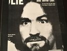 CHARLES MANSON LP VINYL LIE 1987 Awareness Records Rare Collectable