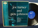 JOE TURNER AND PETE JOHNSON - 1955 - Emarcy Label - Mono