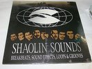 SHAOLIN SOUNDS - BREAKBEATS, SOUND EFFECTS, LOOPS & GROOVES -  WU TANG SEALED