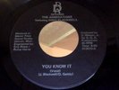 Admirations 45, You Know It rare disco funk boogie ORIGINAL Dino Blackwell