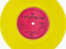 U2 - 11 o´clock tick tock YELLOW VINYL  RARE 