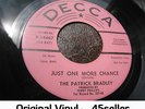 ? Patrick Bradley PROMO 'Just One More Chance' RARE +Cover Northern Soul 45 HEAR