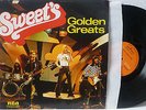 LP the sweet sweet's golden greats vinyl Club Edition Glam-/ Hard Rock '77 Germa