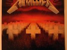 Metallica / Master Of Puppets Red Vinyl LP