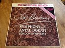 Johannes Brahms LP Symphony No 1 in c minor  Mercury Hi Fi Stereo AMS 16082
