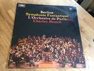 Berlioz Munch LP Symphonie Fantastique UK HMV 1st Press ASD 2342