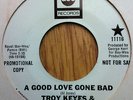 TROY KEYES AND NORMA JENKINS A GOOD LOVE GONE BAD