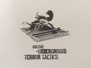 BANKSY One Cut Underground Terror Tactics Hombre Onecut Record Artwork