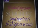 THE JUILLIARD QUARTET SCHUBERT String Quartet No 15 Columbia SAX 2535 stereo