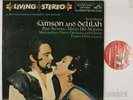 DEL MONACO SAINT-SAENS SAMSON & DELILAH RCA LIVING STEREO SD LSC-2309 1s/1s NM