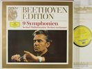 KARAJAN BEETHOVEN EDITION COMPLETE 9 SYMPHONIES DGG STEREO 8 LP BOX 2720007 NM