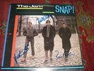The JAM -- SNAP -- signed LP sleeve