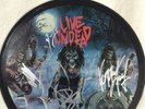 Slayer Live Undead Picture Lp Signed Signiert Autogramm Repentless