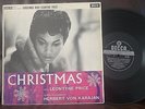 DECCA SXL 2294 CHRISTMAS WITH LEONTYNE PRICE KARAJAN VPO WBG UK 1961 STEREO LP
