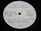 Brenda Lee - ACETATE / Johnny One Time Decca single sided 7