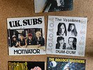 U.K.SUBS - THE VASELINES - BOOMTOWN RATS - BOLLOCK BROTHERS - FLESHTONES , VINYL