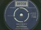 Northern Soul - Micky Moonshine - Name It You Got It - Decca - UK