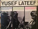 YUSEF LATEEF The Three Faces Of LP RIVERSIDE RLP 1176 rare dg stereo orig VG+