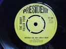 BOBBY FULLER FOUR 7