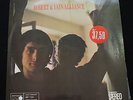 ROBERT & IAIN Alliance Denmark Metronome '67 RARE Folk Psych LP MINT- Pan
