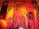 W.A.S.P. ?– Live... In The Raw ..in very good condition..1987..Capitol Records