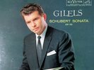 EMIL GILELS / Schubert Piano Sonata / RCA Living-Stereo SD, LSC-2493, 9S/4S