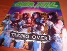 Overkill ?– Taking Over ..org,1987...in very good condition..Noise Records