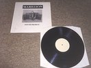 MARILLION - FISH FOR PRESIDENT, LIVE 1984 LP, LIM.ED. 150 COPIES, OOP, 
