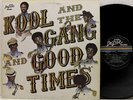 KOOL AND THE GANG Good Times LP DE-LITE RECORDS ORIGINAL 1st PRESS 1972 SAMPLES