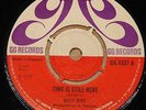 BILLY DYCE TIME IS STILL HERE b/w TYPHOON STARS VERSION   UK GG RECORDS SKA 7