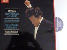 MEHTA / MAHLER symphony no 3 / DECCA D117D 2