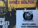 Fruits De Mer Bronco Bullfrog Time Waits For Norman White Label Test Press