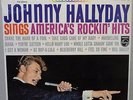 JOHNNY HALLYDAY - SINGS AMERICA'S ROCKIN HITS - NZ PHILIPS LP -