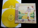 ELTON JOHN Goodbye Yellow Brick Road  LP UK 1st **YELLOW VINYL** Rare 1973 EX+