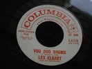 1SV COLUMBIA 4-41778 LES ELGART VOO DOO DRUMS THE MAR-CHA EXOTICA MOD NORTHERN