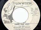 HEAR Shadows Of Knight 45 Three For Love/Someone Like Me promo garage psych mod