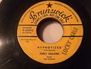 TERRY NOLAND Hypnotized BRUNSWICK ROCKABILLY PROMO DJ 45 Ten Little Woman HEAR