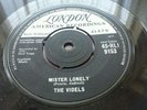 THE VIDELS Mister Lonely/I'll Forget You very rare 1960 7