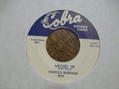 HAROLD BURRAGE Messed Up/I Don't Care Who Knows COBRA 5012 BLUES ROCKER 45 NM *