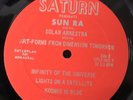 Sun Ra & Arkestra    Art-Forms From Dimension Tomorrow ORIG SATURN LP Read Info