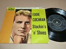 EDDIE COCHRAN - STOCKINS N SHOES RARE 1959 LIBERTY PICTURE SLEEVE EP