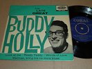 BUDDY HOLLY - THE LATE GREAT BUDDY HOLLY RARE CORAL PICTURE SLEEVE EP
